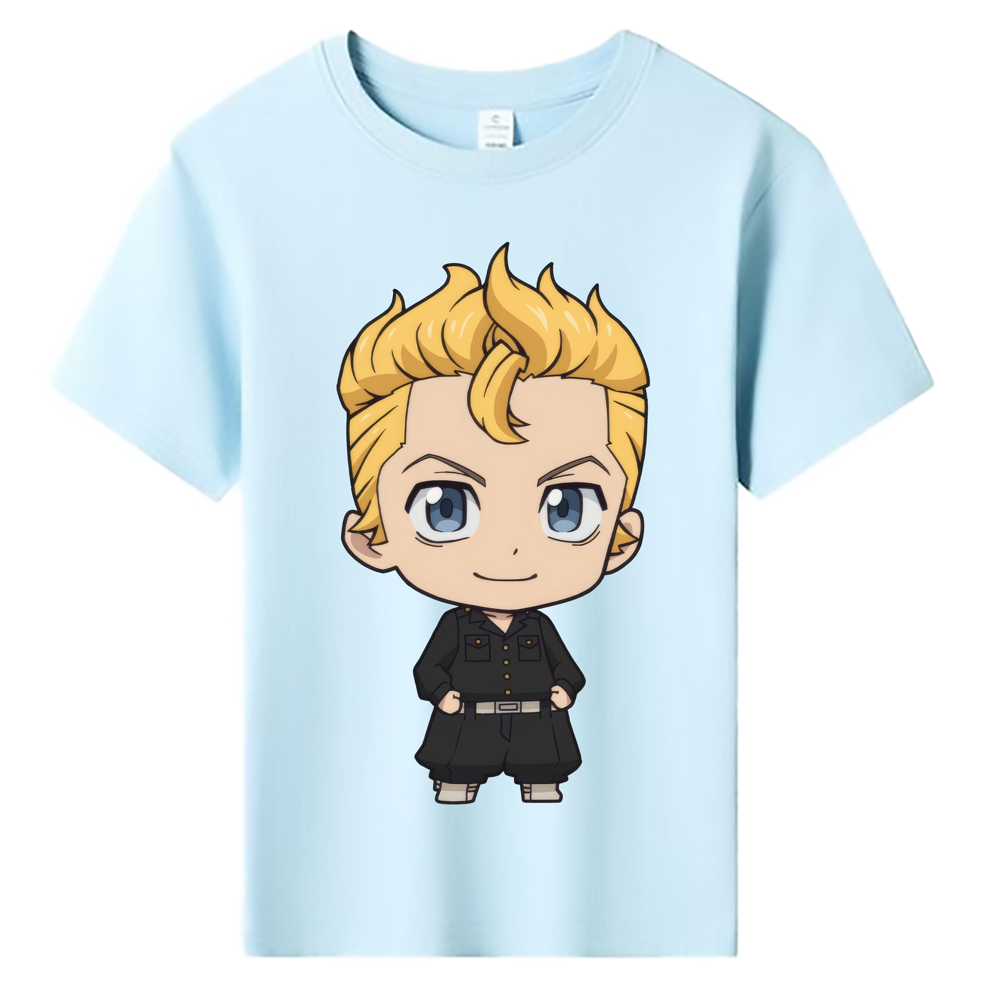 （画像用） 東京リベンジャーズ Tokyo Revengers 綿100％キッズTシャツ（フロントプリント）